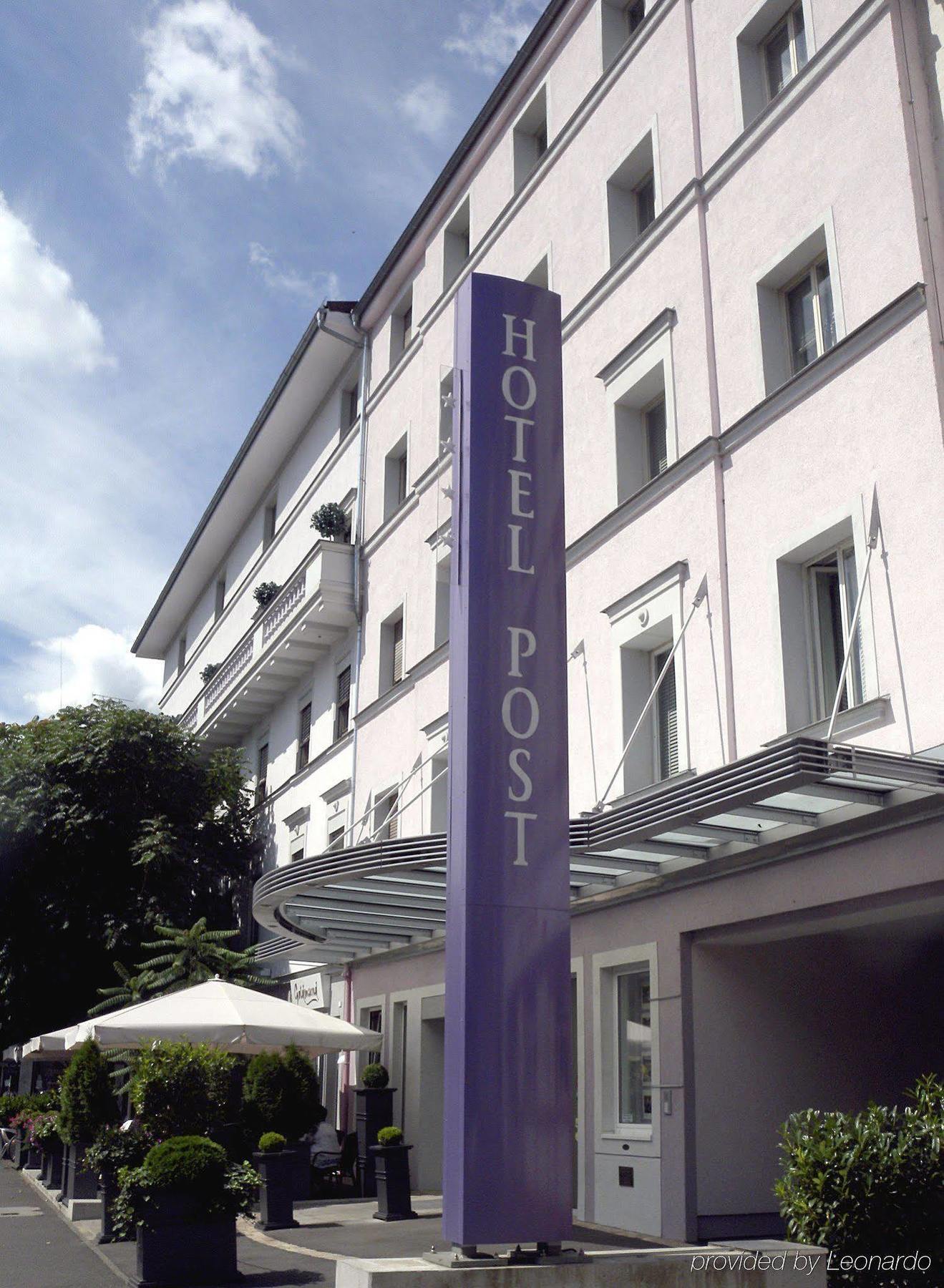 Hotel Post Aschaffenburg Kültér fotó