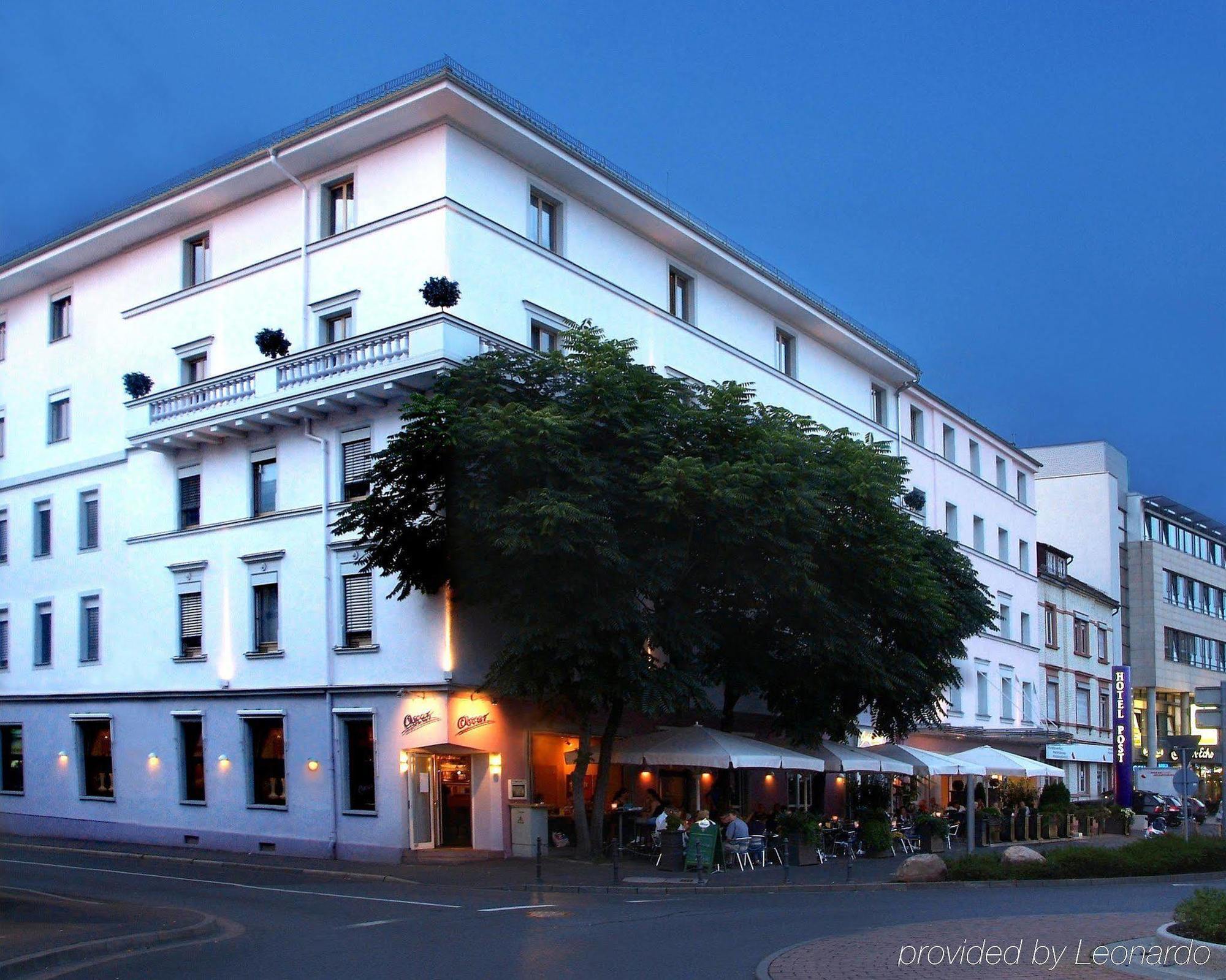Hotel Post Aschaffenburg Kültér fotó