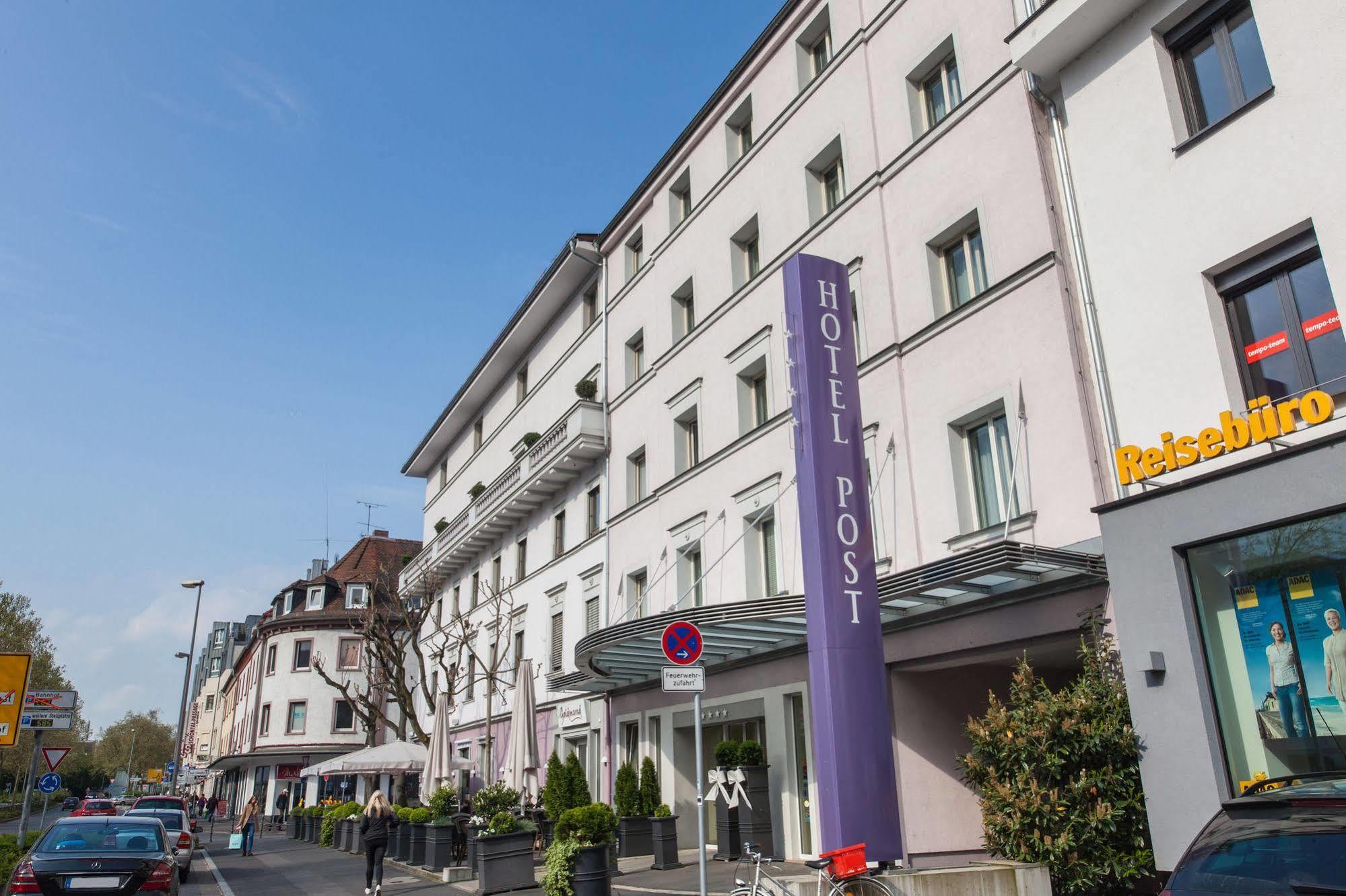 Hotel Post Aschaffenburg Kültér fotó