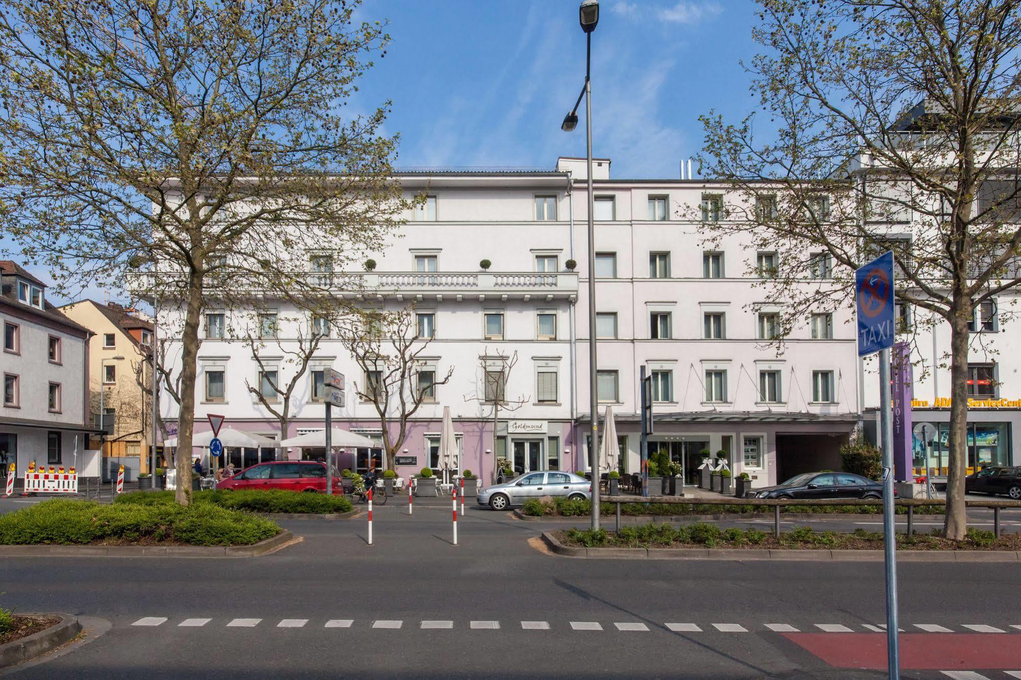 Hotel Post Aschaffenburg Kültér fotó